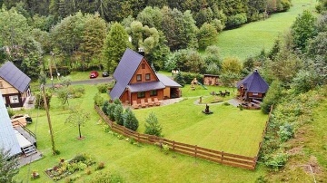 Roubenka a finská sauna - Beskydy - Leskové