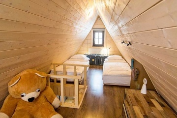 Rouben chata a finsk sauna - Leskov - Beskydy