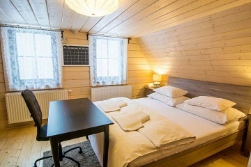 Rouben� chata a finsk� sauna - Razula - Beskydy