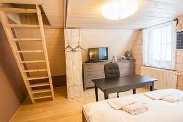 Rouben� chata a finsk� sauna - Razula - Beskydy