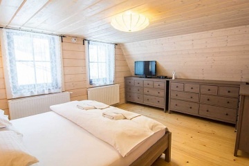 Rouben chata a finsk sauna - Leskov - Beskydy