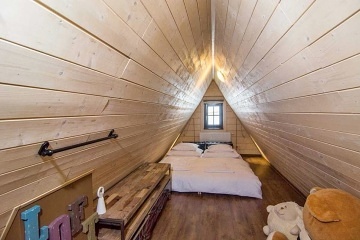 Rouben chata a finsk sauna - Leskov - Beskydy