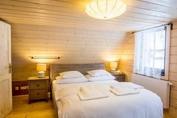 Roubenka a finská sauna - Beskydy - Leskové