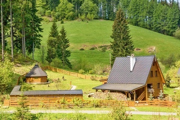 Rouben� chata a finsk� sauna - Razula - Beskydy