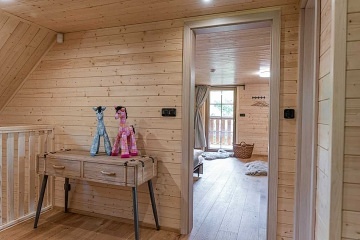 Chalupa Beskydy - sauna a koupací sud - Leskové