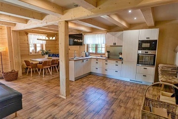 Chalupa Beskydy - sauna a koupací sud - Leskové