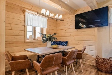 Chalupa Beskydy - sauna a koupací sud - Leskové