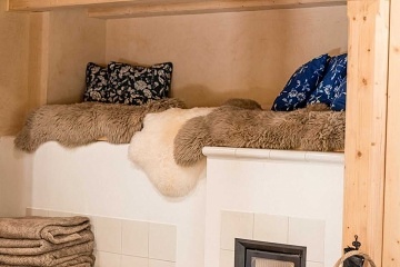 Chalupa Beskydy - sauna a koupac sud - Razula