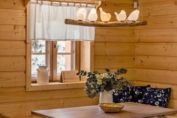Chalupa Beskydy - sauna a koupací sud - Leskové