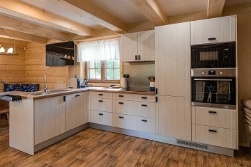 Chalupa Beskydy - sauna a koupac sud - Razula