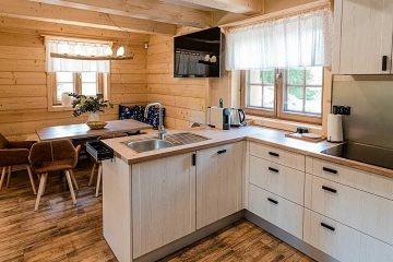 Chalupa Beskydy - sauna a koupac sud - Razula