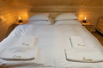 Chalupa Beskydy - sauna a koupac sud - Razula