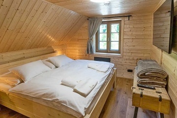 Chalupa Beskydy - sauna a koupac sud - Razula