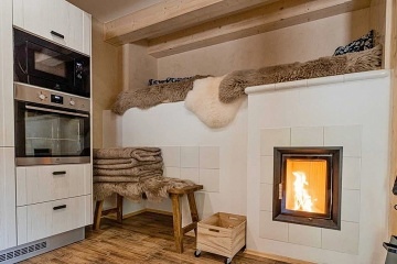 Chalupa Beskydy - sauna a koupac sud - Razula