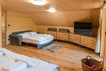 Chalupa Beskydy - sauna a koupac sud - Razula