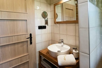 Chalupa Beskydy - sauna a koupac sud - Razula