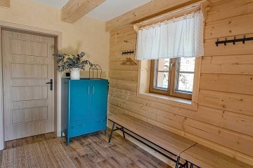 Chalupa Beskydy - sauna a koupací sud - Leskové