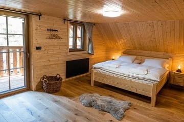 Chalupa Beskydy - sauna a koupac sud - Razula