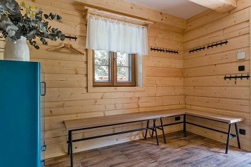 Chalupa Beskydy - sauna a koupací sud - Leskové