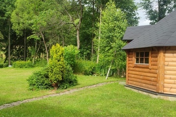 Chalupa Beskydy - sauna a koupací sud - Leskové
