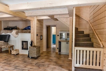 Chalupa Beskydy - sauna a koupac sud - Razula