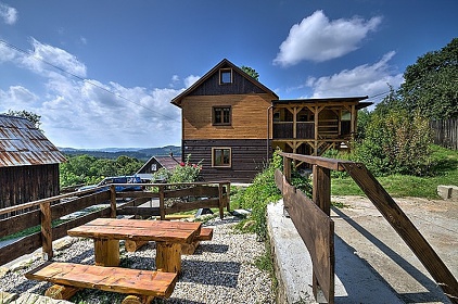 Chalupa s wellness - apartmány Valašská Senice