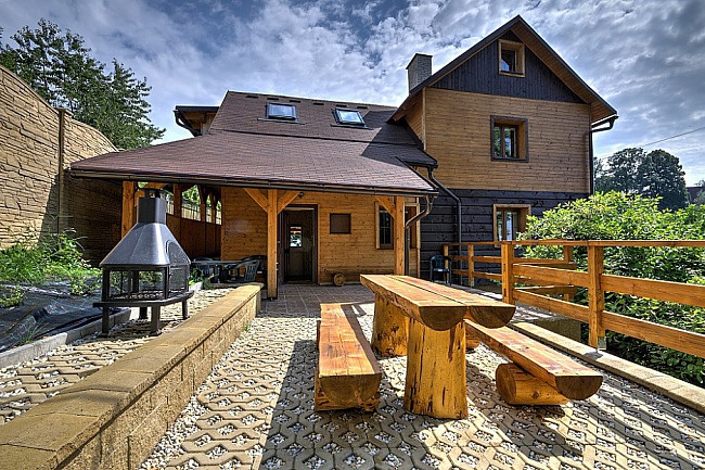 Chalupa s wellness - apartmny Valask Senice