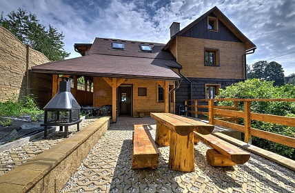 Chalupa s wellness - apartmány Valašská Senice