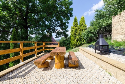 Chalupa s wellness - apartmány Valašská Senice