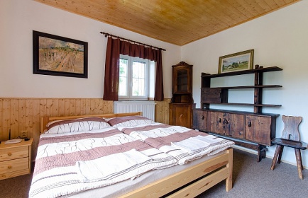 Chalupa s wellness - apartmány Valašská Senice