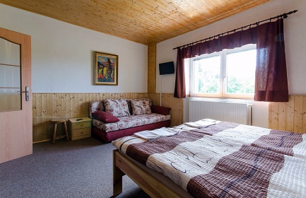 Chalupa s wellness - apartmány Valašská Senice