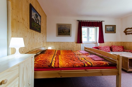 Chalupa s wellness - apartmány Valašská Senice