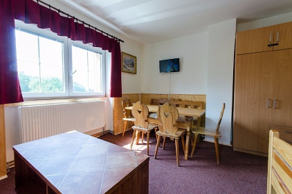 Chalupa s wellness - apartmány Valašská Senice
