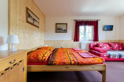 Chalupa s wellness - apartmány Valašská Senice