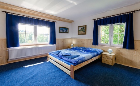 Chalupa s wellness - apartmány Valašská Senice