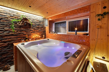 Chalupa s wellness - apartmány Valašská Senice