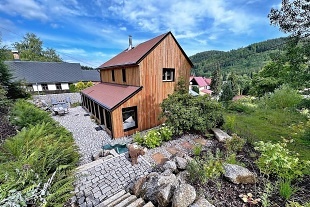 Chata s wellness - Jizerské hory - Jedlový důl