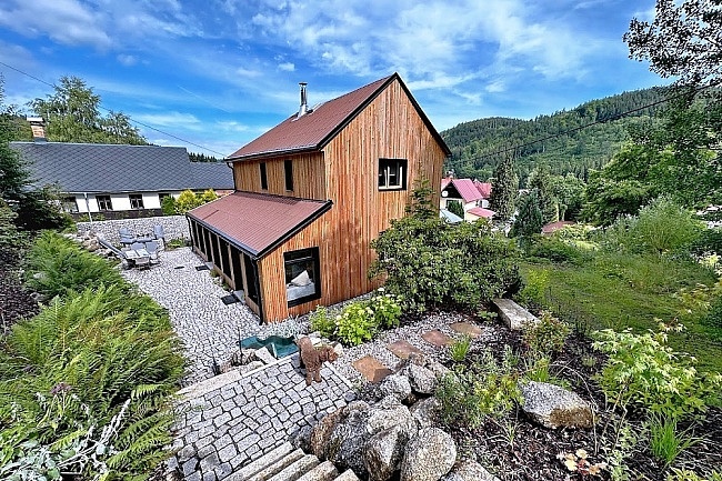 Chata s wellness - Jizerské hory - Jedlový důl