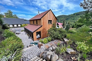 Chata s wellness - Jizersk hory - Jedlov dl