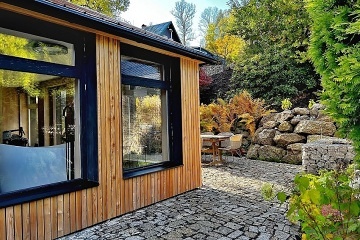 Chata s wellness - Jizersk hory - Jedlov dl