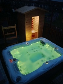 Chata s wellness - eka Ohe - Frantikovy Lzn