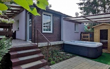 Chata s wellness - eka Ohe - Frantikovy Lzn