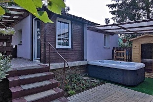 Chata s wellness - řeka Ohře - Františkovy Lázně