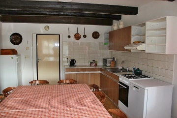 Horsk chalupa Krkonoe - Jansk Lzn - ern hora