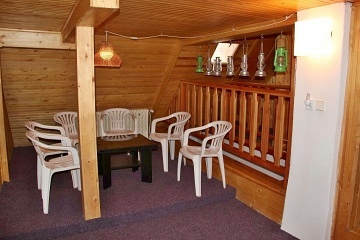 Horsk chalupa Krkonoe - Jansk Lzn - ern hora