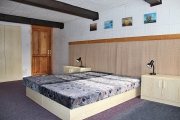 Horsk chalupa Krkonoe - Jansk Lzn - ern hora