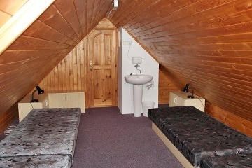 Horsk chalupa Krkonoe - Jansk Lzn - ern hora