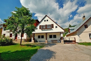 Horská chalupa Krkonoše - Janské Lázně - Černá hora