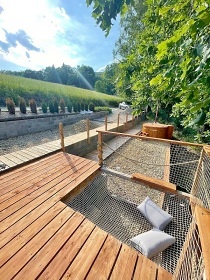 Wellness glamping - Chata pro dva - Jizerky