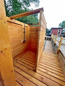 Wellness glamping - Chata pro dva - Jizerky